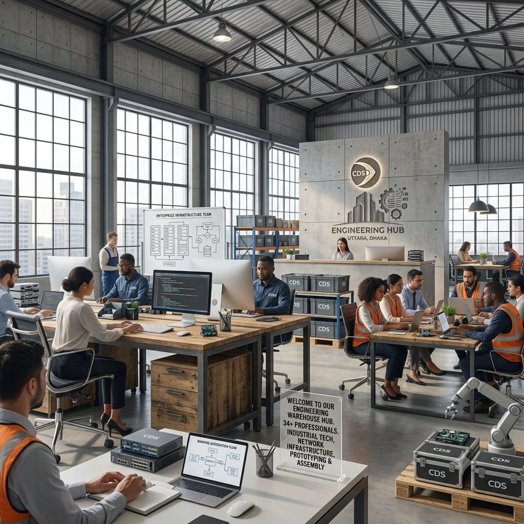Warehouse & Distribution — Uttara